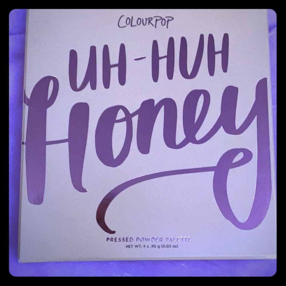 Uh huh honey palette